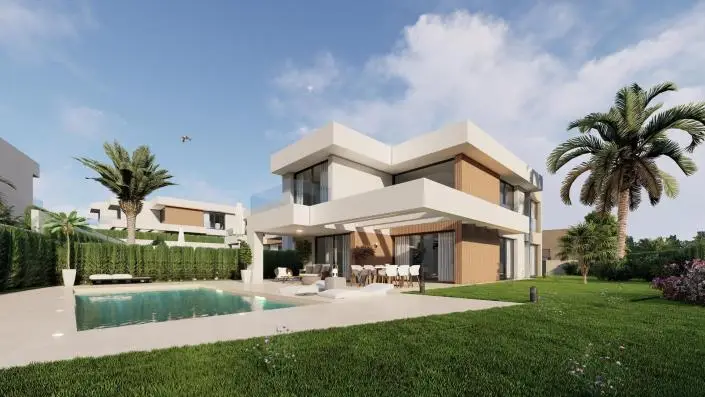 Villas de Lujo en La Duquesa 4 Dormitorios Piscina Privada