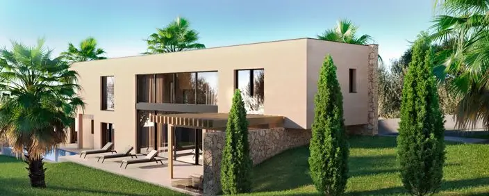 Villa de Lujo 4 Dormitorios en Son Gual II Mallorca