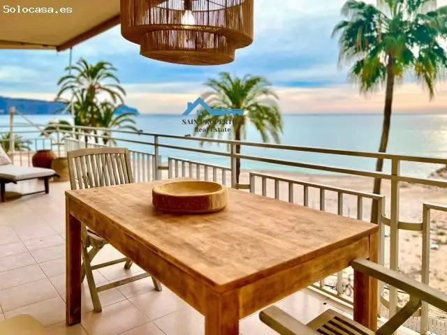 Apartamento Primera Linea de Mar Altea Reformado
