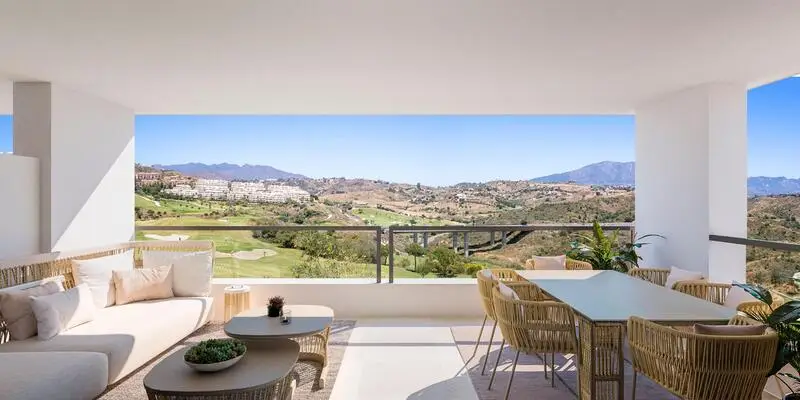 Apartamentos de Lujo en Mijas Golf Entrega 2024