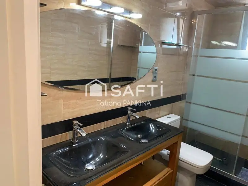 Atico en venta en Lloret de Mar con terraza y vistas