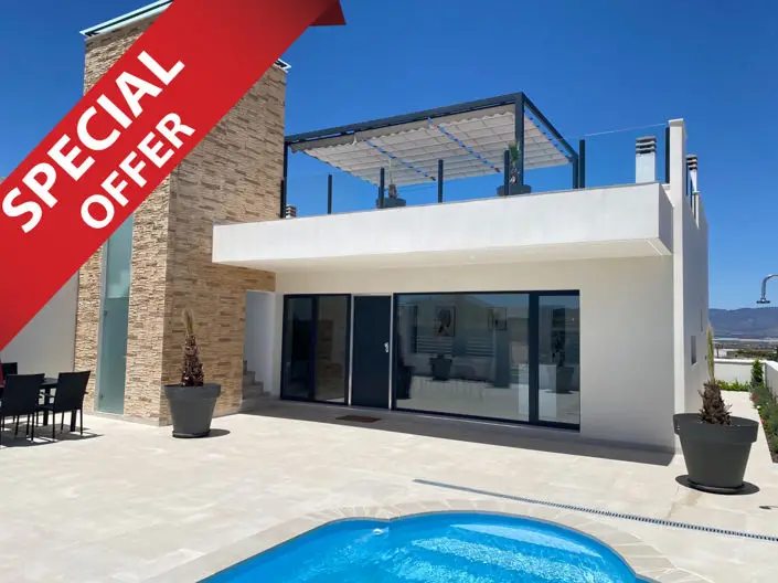 Villa de Lujo 3 Dormitorios Piscina Privada Venta Murcia