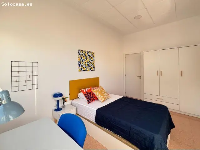 Habitacion 8 Villa Estudiantes Universidad Alicante
