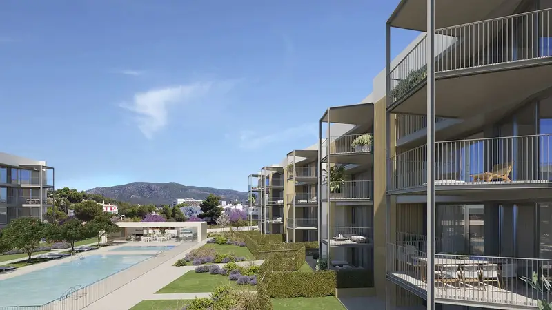 Apartamentos en Venta Palmanova Mallorca Obra Nueva