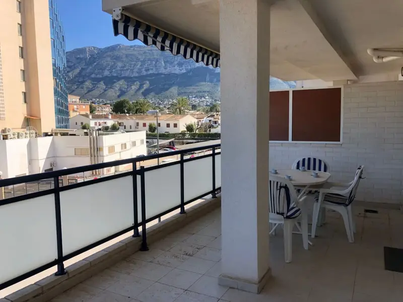 Apartamento en alquiler temporada invierno Denia cerca de la playa