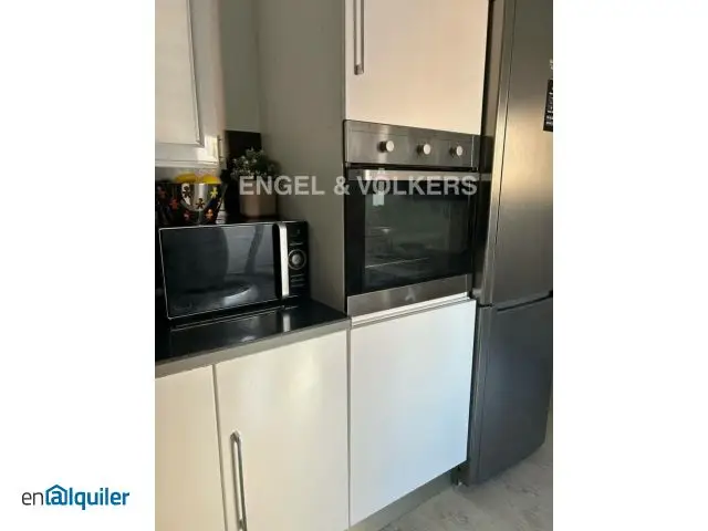 Alquiler Piso Amueblado Santa Eulalia Hospitalet 2 habitaciones