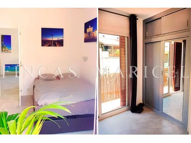 Piso en Alquiler Sitges Centro 1 Dormitorio Balcon