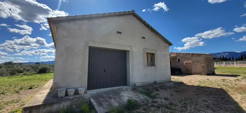 Venta Finca Rustica Els Ports 8090m2 Almacén Barbacoa