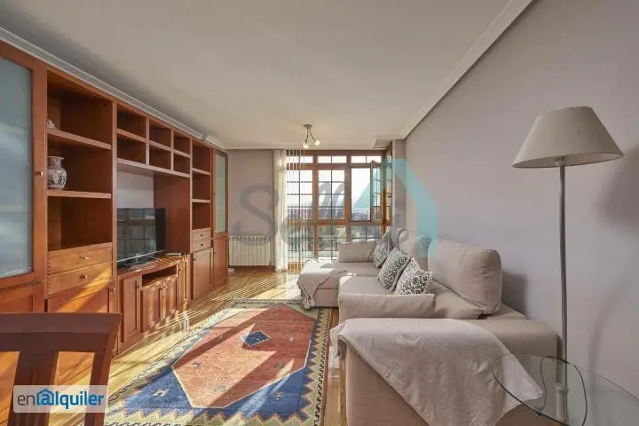 Alquiler Piso 106m2 Oviedo Campus El Milán 3 Dormitorios 2 Baños