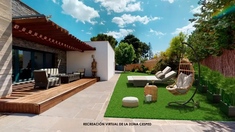 Chalet en Casablanca con Piscina y Jardin - Ideal para Familias