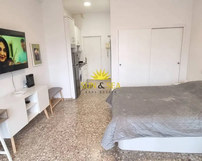 Estudio en alquiler en Rincón Alto, Benidorm, Alicante