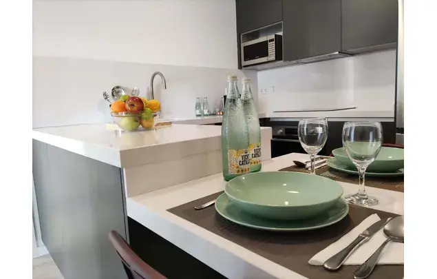 Habitacion 71m2 Barcelona Estancia Media Larga