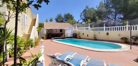 Casa Villa 6 Dormitorios Piscina San Miguel Salinas
