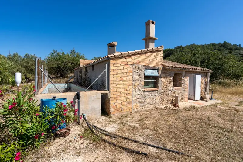 Finca Rustica con Casa en Camp-redo Tortosa