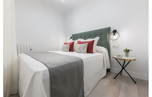 Apartamento 2 Dormitorios Madrid Centro Cerca Retiro