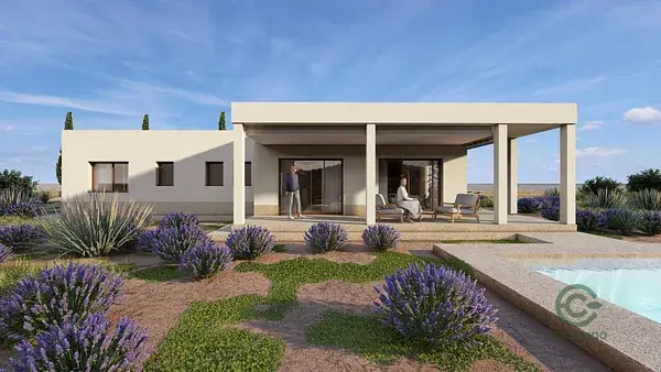 Chalet en Pinoso con Piscina - Obra Nueva