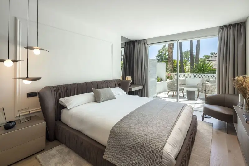 Apartamento 3 Dormitorios Lujo Marbella Milla de Oro