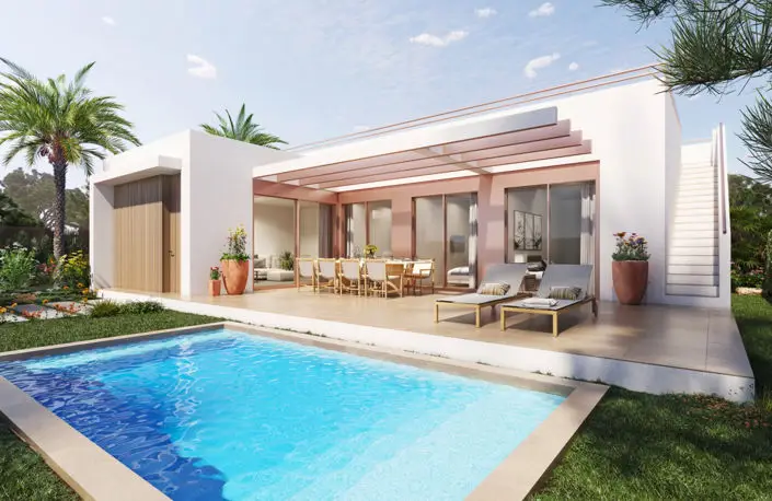 Villa en Venta Vistabella Golf 3 Dormitorios Nueva