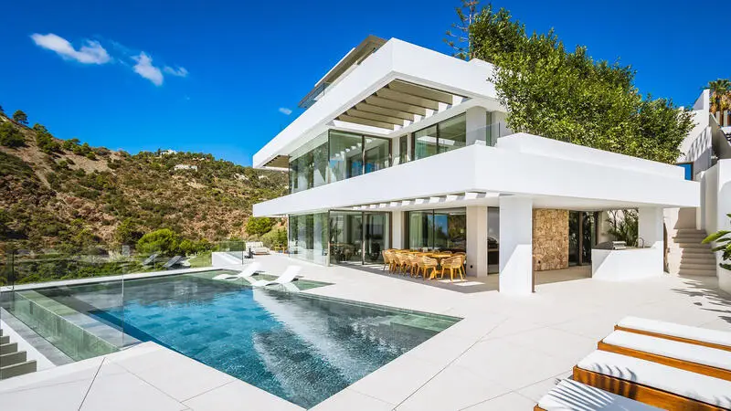 Villa de Lujo en La Quinta Benahavis Vistas al Golf