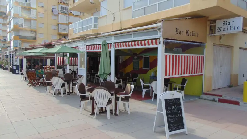 Restaurante en Paseo Marítimo de Torrox Costa con Garaje