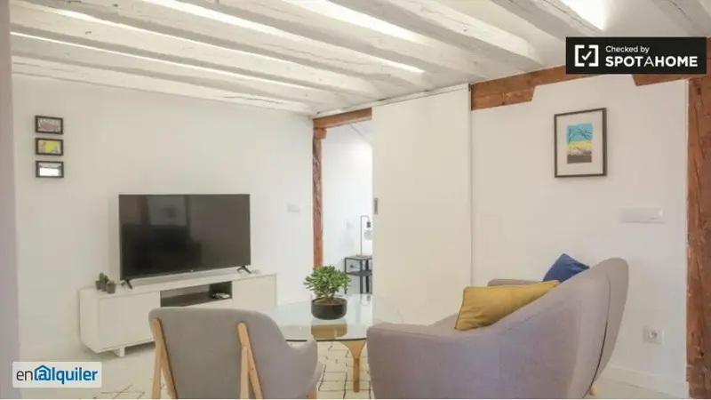 Apartamento 1 Dormitorio Palacio Madrid Trabajadores Estudiantes
