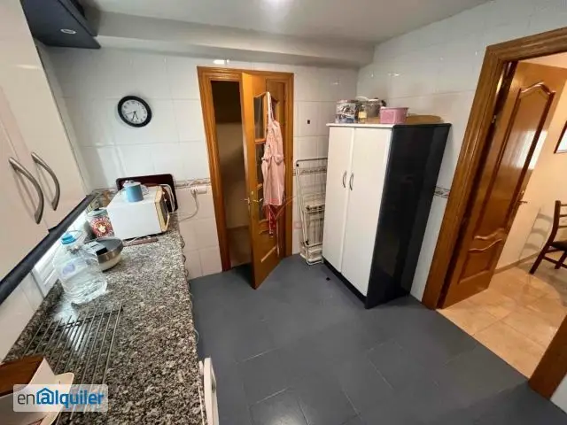 Alquiler Piso Amueblado Centro 3 Dormitorios 2 Baños