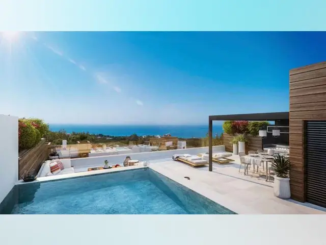 Casa Villa 3 Dormitorios Lujo Marbella Campo Golf