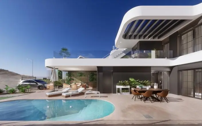 Villa 3 Dormitorios Mar Menor Golf La Serena