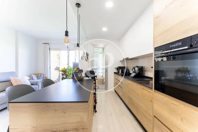 Apartamento en Palma de Mallorca con Terraza de 62m2 y Vistas Impresionantes
