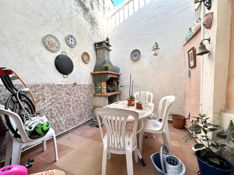 Casa Rústico Moderna en El Palomar Valencia