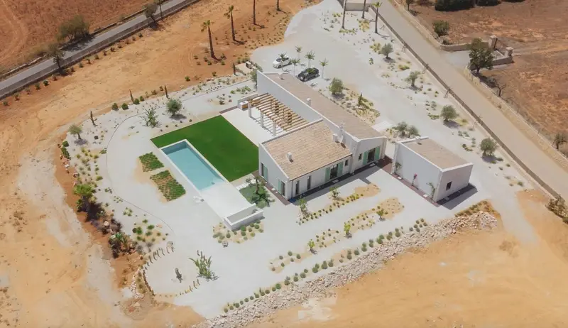 Finca Rústica Moderna en Campos Mallorca 3 Dormitorios Piscina