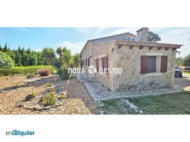 Alquiler Casa Piscina Manacor 3 Dormitorios