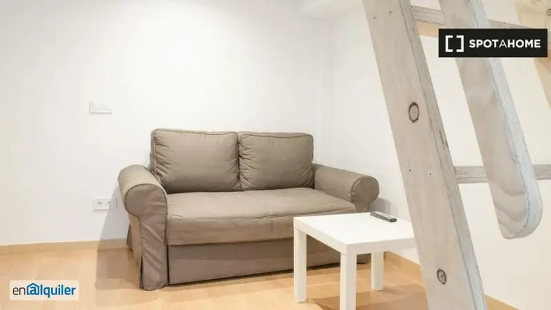 Estudio amueblado en Barrio de Las Letras Madrid