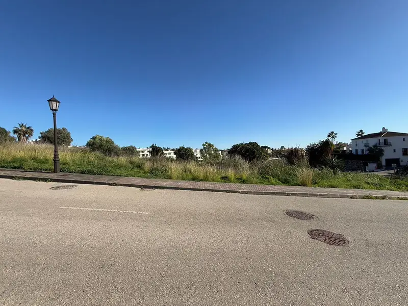 Terreno en Venta Estepona Vistas Panoramicas