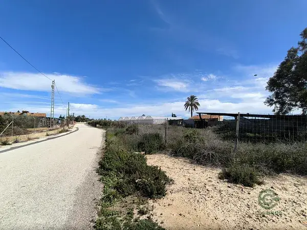 Parcela Rustica en Las Bayas Alicante 13500m2