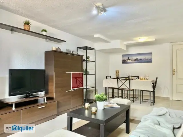 Alquiler Piso 1 Dormitorio Pozuelo Estación Reformado Amueblado