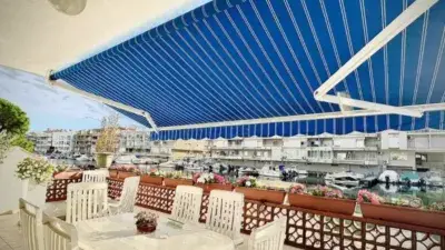 Apartamento en Empuriabrava con Garaje y Amarre