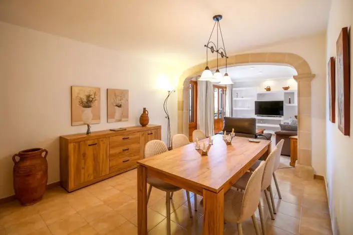 Apartamento 3 Dormitorios Pollença Céntrico Amueblado