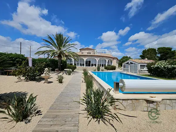 Chalet unifamiliar en L'Ametlla de Mar