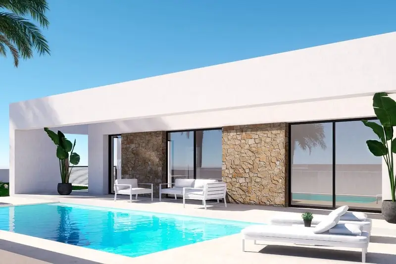 Villa de Lujo en Balcon de Finestrat con Vistas al Mar