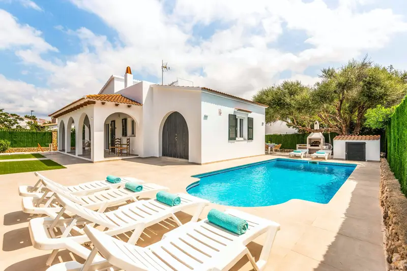 Casa Villa 3 Dormitorios Alquiler Menorca España