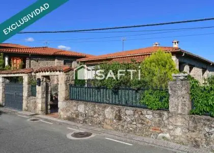 Molino rehabilitado amueblado 3 plantas 320m2 Garaje Barbacoa