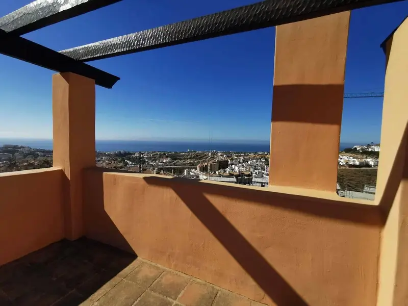 Chalet en Venta en Mijas Malaga con Vistas al Mar