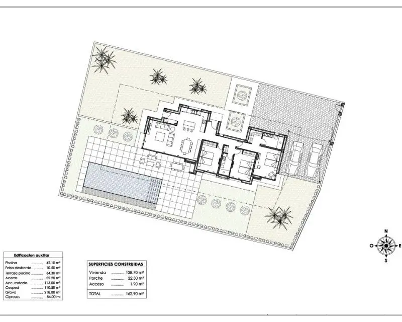 Venta Villa con piscina Calpe CT36917