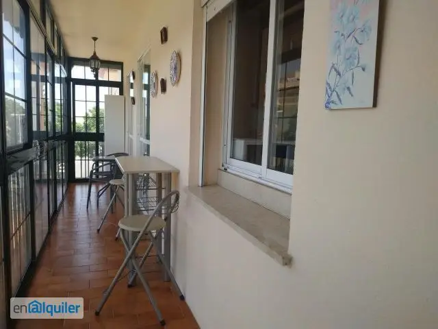 Alquiler Piso Amueblado Las Piletas con Garaje y Terraza