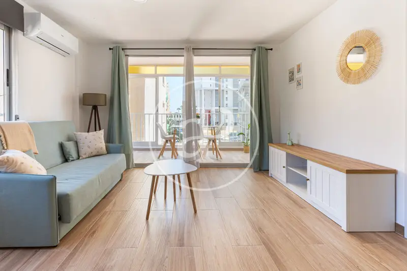 Apartamento Reformado en Calpe con Terraza Amueblado
