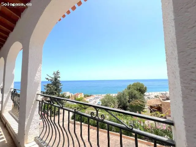 Chalet con Vistas al Mar en Mojacar