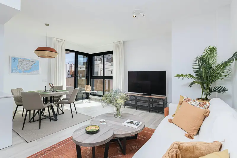 Apartamento 2 Dormitorios Malaga Centro