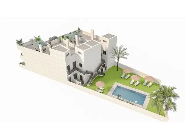 Viviendas de Obra Nueva en La Canalosa con Piscina