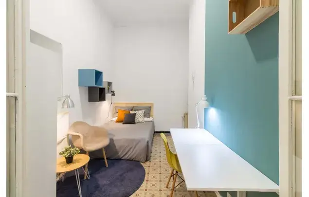 Habitaci	ón 200m	² Barcelona Alquiler Media y Larga Estancia